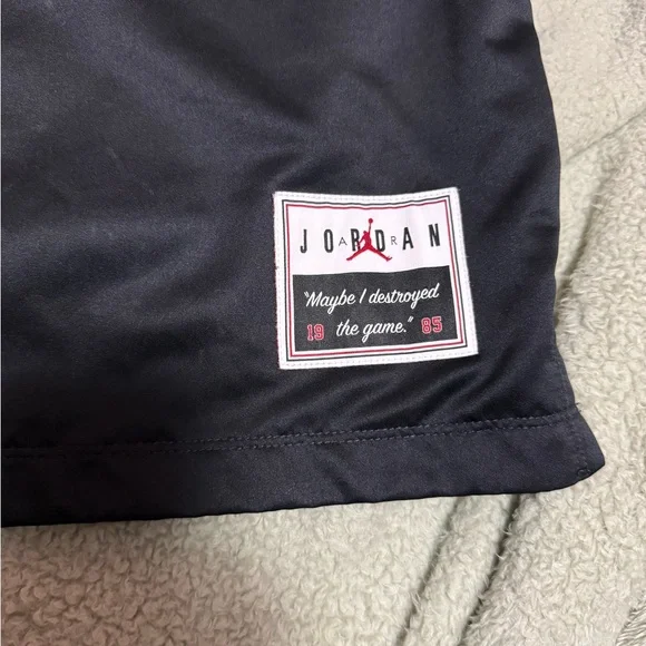 Jordan Black Sports Jersey - Picture 2 of 2